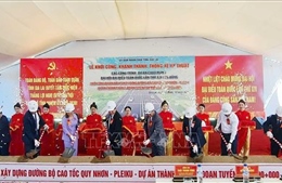 Dự án đầu tư xây dựng đường bộ cao tốc Quy Nhơn - Pleiku: Động lực phát triển mới