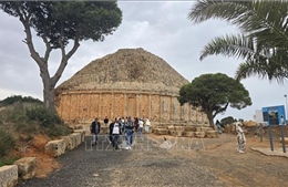 Lăng mộ Hoàng gia Maurétanie - di tích khảo cổ tiêu biểu của Algeria