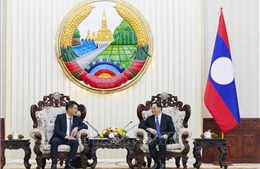 Việt Nam - Lào tăng cường hợp tác trong lĩnh vực kiểm sát