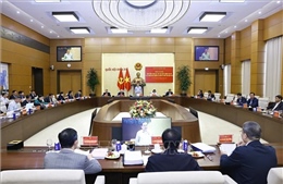 Chủ tịch Quốc hội chủ trì Hội nghị của Ban Thường vụ Đảng ủy Quốc hội