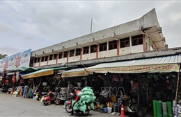 Tiểu thương mong chợ Nhớn (Bắc Ninh) sớm được sửa chữa và hoạt động trở lại