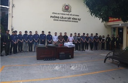 Bắt băng nhóm ‘Cưỡng đoạt tài sản’ núp bóng doanh nghiệp mua bán nợ