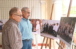 Gặp mặt các nhân chứng sống của mối quan hệ đoàn kết, hữu nghị đặc biệt