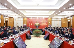 Thông báo Kết luận của Tổng Bí thư Tô Lâm tại Hội nghị tổng kết về phát triển khoa học, công nghệ, đổi mới sáng tạo và chuyển đổi số