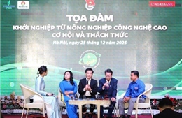 Đồng hành hỗ trợ thanh niên nông thôn khởi nghiệp