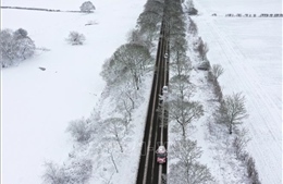 Thời tiết xấu gây gián đoạn nhiều hoạt động đón Giáng sinh tại Anh