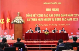 Đảng bộ Quốc hội đoàn kết, chủ động, nỗ lực hoàn thành xuất sắc nhiệm vụ