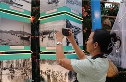 Triển lãm ảnh ‘Nhịp sống trên sông - Miền Tây xưa và nay’