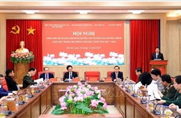 Đưa nội dung quyền con người vào chương trình giáo dục 