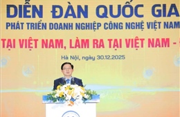 Phát triển doanh nghiệp công nghệ có năng lực làm chủ công nghệ lõi, đủ sức dẫn dắt thị trường
