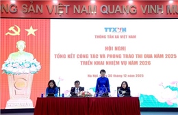 TTXVN triển khai nhiệm vụ và phát động phong trào thi đua năm 2026