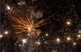 Thủ đô Jakarta (Indonesia) hóa ‘đại sân khấu’ trong đêm giao thừa 2026