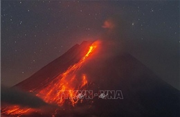 Indonesia nâng mức cảnh báo núi lửa ở tỉnh Aceh