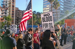 Mỹ tấn công Venezuela: Biểu tình phản chiến nổ ra tại nhiều thành phố ở Mỹ