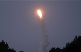 Triều Tiên phóng tên lửa đạn đạo về phía biển Nhật Bản