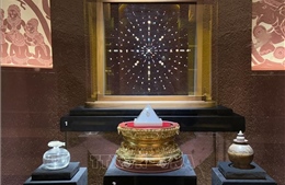 Ấn Độ khai mạc triển lãm quốc tế về di sản thiêng liêng của Đức Phật