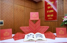 Ra mắt cuốn sách 80 năm Quốc hội Việt Nam - Những dấu ấn lịch sử