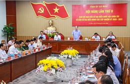 Bầu cử Quốc hội và HĐND: Cà Mau hướng mạnh về cơ sở, lấy người dân làm trung tâm