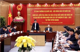 Tuyên Quang chủ động triển khai công tác bầu cử bảo đảm tiến độ và chất lượng