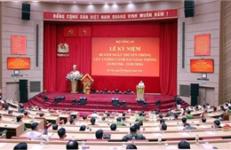 Lực lượng Cảnh sát giao thông đón nhận Huân chương Quân công hạng Nhất