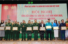 Báo chí đặc biệt quan trọng góp phần giữ vững trận địa tư tưởng trong Quân đội