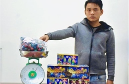 Khuyến cáo người dân không mua bán, tàng trữ, sử dụng trái phép pháo nổ