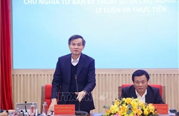 Chủ nghĩa tư bản kỹ thuật số và Chủ nghĩa xã hội công nghệ - Những vấn đề lý luận và thực tiễn