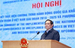 Hoàn thành làm sạch toàn bộ diện tích đất bị ô nhiễm bom mìn vào năm 2045