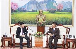 Việt Nam và Lào tiếp tục củng cố gắn kết chiến lược trong bối cảnh mới