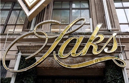 Tập đoàn bách hóa cao cấp Saks Global nộp đơn xin bảo hộ phá sản tại Mỹ