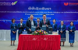 Dấu ấn của doanh nghiệp Việt trong kỷ nguyên thanh toán số mới tại Lào