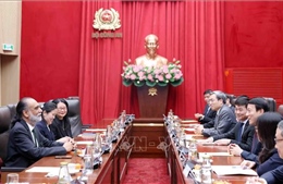 Thúc đẩy hợp tác an ninh mạng, chuyển đổi số với Liên hợp quốc