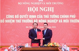 Bổ nhiệm Thứ trưởng Bộ Nông nghiệp và Môi trường