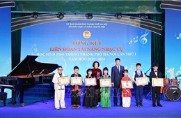 Cơ hội phát hiện và tỏa sáng tài năng của học sinh Thủ đô