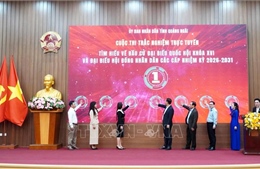 Thi tìm hiểu về bầu cử Quốc hội và HĐND