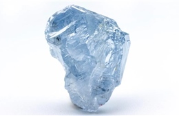 Phát hiện viên kim cương xanh siêu hiếm