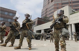 Bang Minnesota (Mỹ) huy động Lực lượng Vệ binh Quốc gia do căng thẳng vẫn ở mức cao