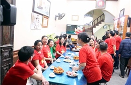 Cầu thủ U23 Phạm Minh Phúc - niềm tự hào của người dân Phố Hiến