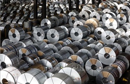 Sản lượng thép của Đức chạm đáy kể từ khủng hoảng tài chính