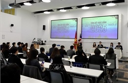 Sinh viên Việt Nam tại Anh mong muốn đóng góp thiết thực cho quê hương