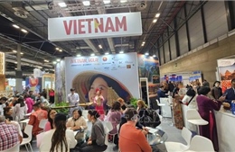 Gian hàng Việt Nam tạo dấu ấn tại FITUR 2026