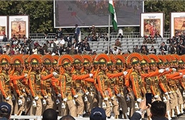 Ấn Độ khẳng định sức mạnh quân sự và chiều sâu lịch sử nhân Ngày Cộng hòa