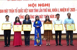 Phát huy khối đại đoàn kết, chăm lo tốt an sinh xã hội