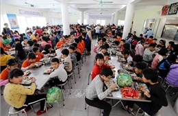 Đề nghị siết chặt kiểm soát bếp ăn công nghiệp cung cấp suất ăn cho trường học