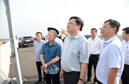 Đẩy nhanh tiến độ Dự án xây dựng công trình đường bộ cao tốc Cao Lãnh - An Hữu giai đoạn 1