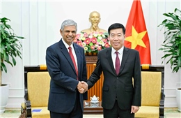 Tạo động lực đưa quan hệ Việt Nam - Ấn Độ phát triển mạnh mẽ hơn