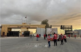 Xung đột Hamas - Israel: Israel mở lại cửa khẩu giữa Gaza và Ai Cập