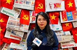 Trí thức trẻ tại Hong Kong (Trung Quốc) đặt nhiều kỳ vọng vào vận hội mới của đất nước