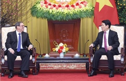 Chủ tịch nước Lương Cường tiếp Đặc phái viên Đảng, Nhà nước Cuba