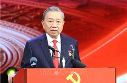 Phát biểu của Tổng Bí thư tại Lễ tuyên dương Bí thư Chi bộ xuất sắc và trao Giải Búa liềm Vàng 